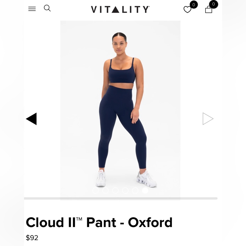 Vitality Cloud II Pant - Sapphire